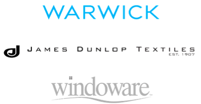 Warwick James Dunlop Textiles Windoware