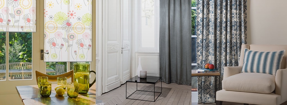 Curtains and blinds from Floorwise