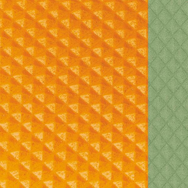 Safety Orange Zebron
