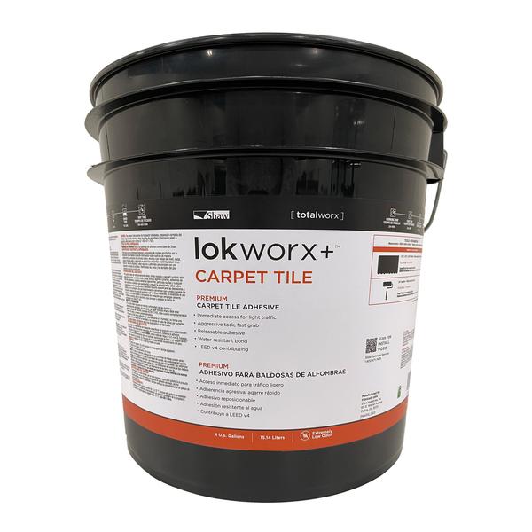 Shaw Adhesive Lokworx+Carpet Tile 15L Adhesive
