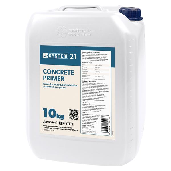 J-System 21 Concrete Primer