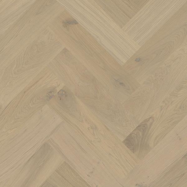 Nature's Oak Aspen Grey Herringbone