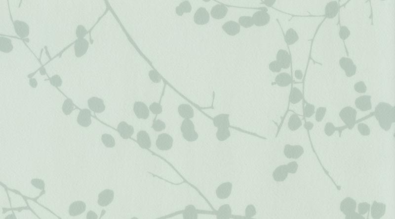 Mural Calypso Blossom Lichen 7007