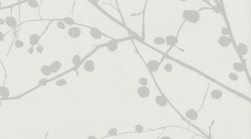Mural Calypso Blossom Snow Pearl 7005