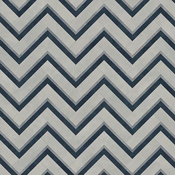 Laying Patterns Designers&#039; Choice Wave Parquet - Bonnette DC387