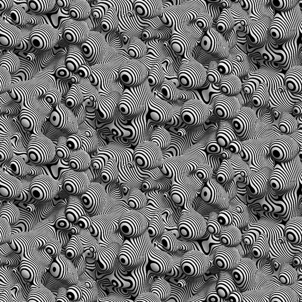 Digital Evolution 3D Abstract