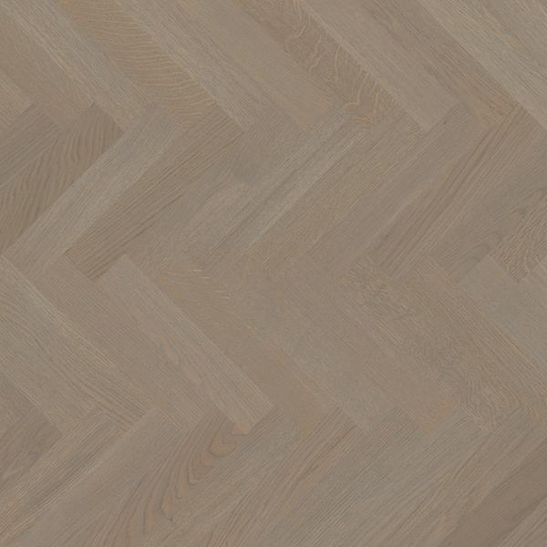 Bjelin Parquet Herringbone Earth Gray