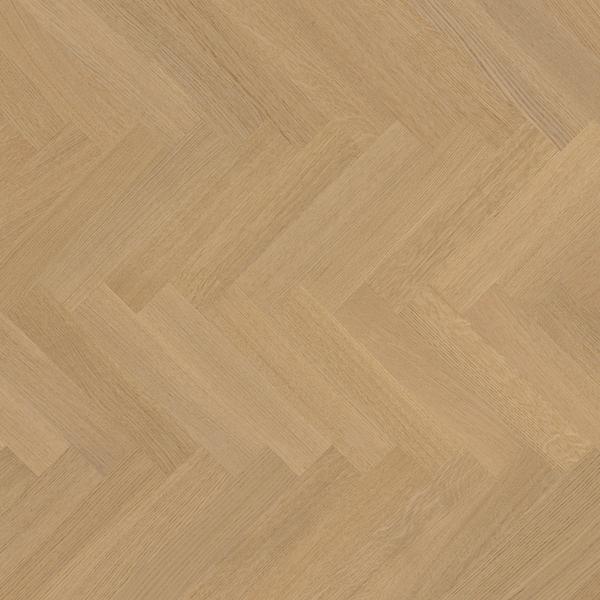 Bjelin Parquet Herringbone Misty White