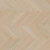 Bjelin Parquet Herringbone Powder White