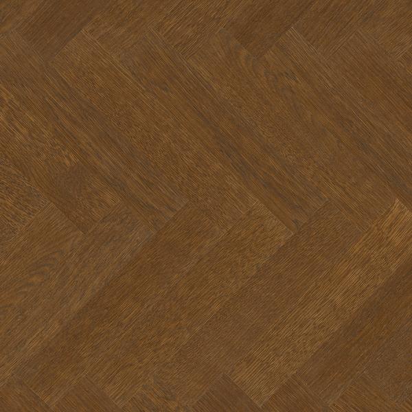 Bjelin Parquet Herringbone Shadow Brown