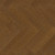 Bjelin Parquet Herringbone Shadow Brown