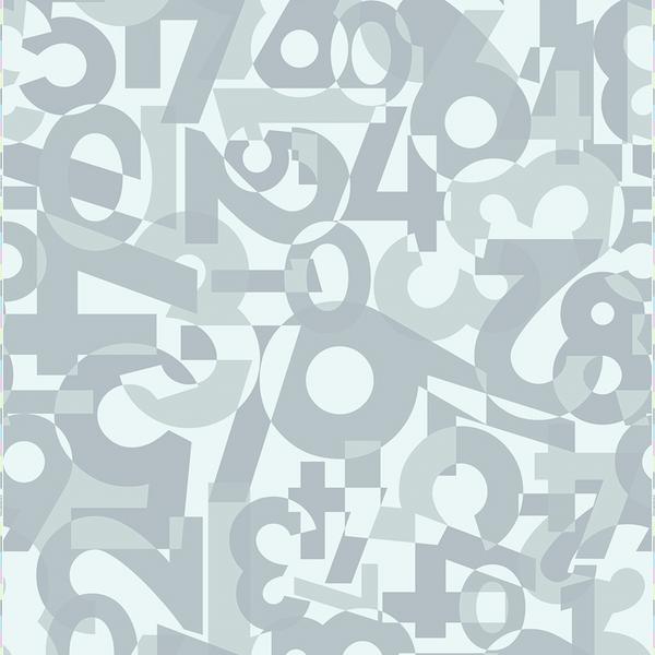 Taralay Impression Acoustic Happy Number Grey 1103