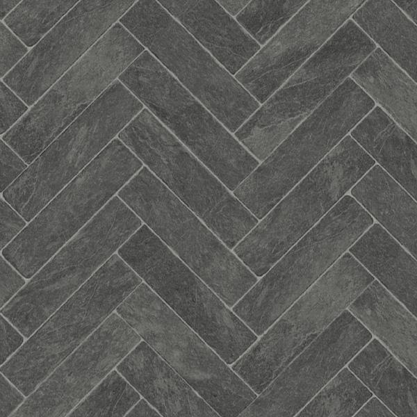 Black Herringbone